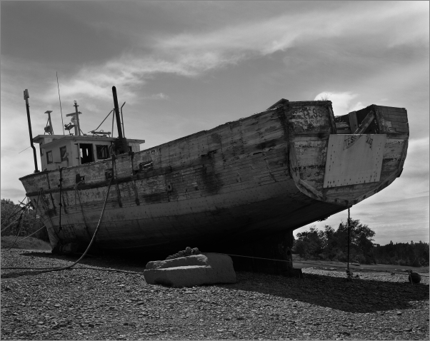 Beached Ship