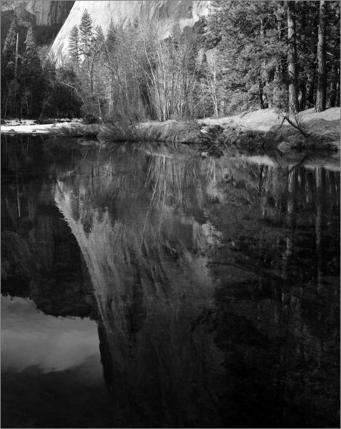 El Capitan Reflection