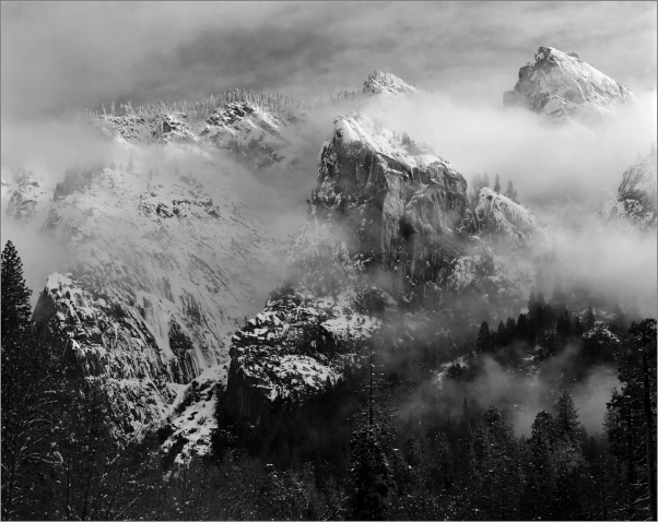 Storm and Mountain